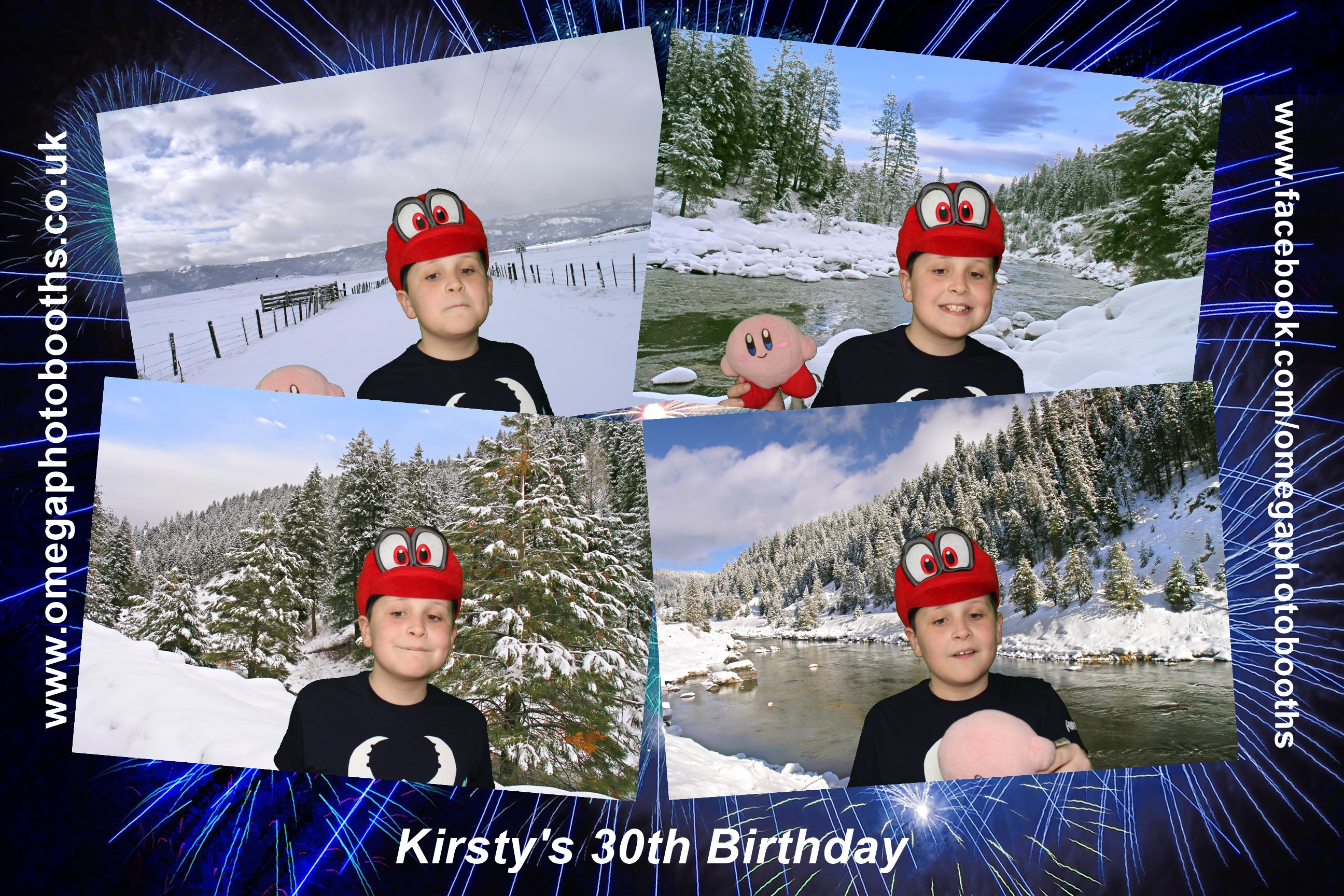 Kirsty’s 30th Birthday  | View more photos from the event at gallery.omegaphotobooths.co.uk/u/Omega-Photobooths/Kirsty’s-30th-Birthday